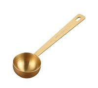 Coffee Spoon Stainless Steel Measuring Spoon，Precision Measuring Spoon for Collagen Supplements, Approximate Measure Coffee Scoop