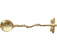 Coffee Spoons, Stainless Steel Tea Spoon, Decorative Dragonflies Teaspoons Coffee Tea Sugar Stirring Spoon Ice Cream Cake Dessert Spoon, Creative Dragonflies Designs Handle Teas Spoons