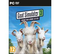 Coffee Stain Goat Simulator 3 - Goat In The Box Edition (Pc) Game NEW