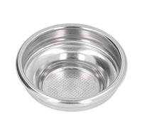 Coffee Stainless Filter, 1 Cup Single Wall Pressurized Porous Filter Basket for 58mm Handle