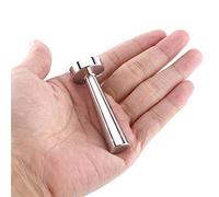 Coffee Stainless Steel, 8 x 3 x 3 1 Piece Stainless Steel Solid Coffee Tamper Tool Capsule Machine, #118