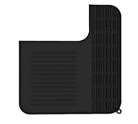 Coffee Station Mat, Non-Slip Waterproof Silicone Mat, Suitable for Coffee Machine Top - For Home, Office, Cafe, Commercial Bar, Kitchen, Tamping, Grinding