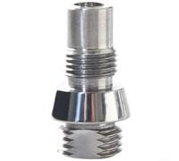 Coffee Steam Nozzle, 304 Stainless Steel Replacement for EC9455 EC9555, Single/Three Hole Steam Wand Nozzle for Espresso Machines(Connecting Screw)