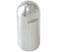 Coffee Steam Nozzle, 304 Stainless Steel Replacement for EC9455 EC9555, Single/Three Hole Steam Wand Nozzle for Espresso Machines(Single-hole Nozzle)