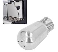 Coffee Steam Wand Tip, 4 Hole Coffee Steam Nozzle Replacement Stainless Steel Coffee Spout Tip, for 870 875 878 8 Series Coffee Maker