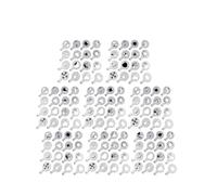 Coffee Stencils Coffee Mold 16Pcs/Set Latte Barista Art Stencils Cake Duster Templates Accessories Milk Decoration(8set)