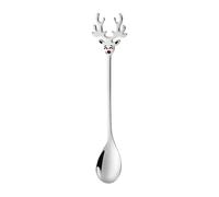 Coffee Stir Spoons,Stainless Steel Scoop | Cartoon Dessert Spoons Table Decor | for Mixing Dessert Tea Cake Ice Cream Milkshake Jam Home Office Restaurant Party Favors Holiday