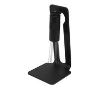 Coffee Stirrer Needle Distributor Tool Professional Aluminum Alloy Anti Slip Handle High Efficiency Coffee Powder Hand Tamper for Barista Espresso Machine Accessories Black 6 (Non Adjustable +