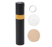 Coffee Stirrer Tool, Professional Coffee Grounds Distribution Tool with Keychain, Portable Powder Stirring Needle and 100Pcs Filters for Baristas and Home Brewing (51mm Mesh)