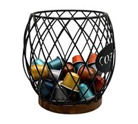 Coffee Storage Basket - Large Capacity Organizer, Multi-Functional Container | Practical Design For Kitchens Cafes Offices Keeping Coffee Pods Neat Accessible And Enhancing Daily Beverage Prep