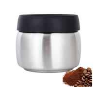 Coffee Storage Container - Airtight Coffee Container,Vacuum Seal Kitchen Tea Jar, Food Dispenser for Snacks Candy Sugar Flour Beans