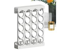 Coffee Storage Rack 50 Capacity Space Saving Innovative | coffee pod holder on countertop For Home, Kitchens, Offices, Bars, Cafe, Bakers, Indoor, Countertop Storage Display Or