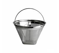 Coffee Strainer and Coffee Dripper, Single Layer Pour Over Coffee Maker with Handle, Reusable Coffee Filters for Pour Over Coffee, Coffee Filter Holder for Filter Coffee