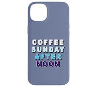 Coffee Sunday Afternoon Coffee Sunday Afternoon and Cake Case for iPhone 14 Plus