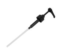 Coffee Syrup Pump Dispenser, Coffee Syrup Pump 8ml Sauce Bottle Dispenser for MONIN 1883 Bottle (Black)