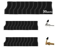 Coffee Syrup Pump Tip Cap Covers 30pcs, Universal Syrup Pump Covers for Torani, Monin, Starbucks, Jordan’s Skinny Coffee Syrup Bottles