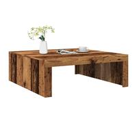 (old wood, 100 x 100 x 35 cm) vidaXL Coffee Table Chipboard Home Side End Sofa Accent Table Multi Colours