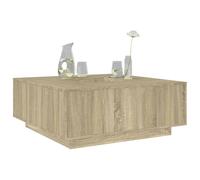 Coffee Table 100X100X40 Cm Engineered Wood