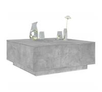 Coffee Table 100X100X40 Cm Engineered Wood