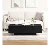 vidaXL Coffee Table Tea Accent End Table Sofa Table Sonoma Oak Engineered Wood