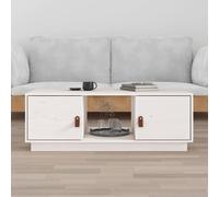 Solid Wood Pine Coffee Table Side Centre Accent End Table Multi Colours vidaXL