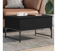 Coffee Table 100X50X40 Cm Engineered Wood And Metal