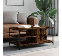 Coffee Table Living Room Tea Side Table Sofa Table Engineered Wood vidaXL