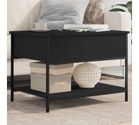 Coffee Table Hallway End Table Sofa Table Engineered Wood and Metal vidaXL