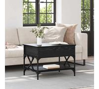 vidaXL Coffee Table Artisan Oak 70 x 50 x 50 cm Engineered Wood