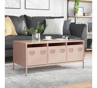 Coffee Table 101.5X50X43.5 Cm Cold-Rolled Steel