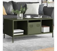 Coffee Table 101.5X50X43.5 Cm Cold-Rolled Steel