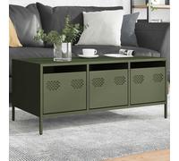 Coffee Table 101.5X50X43.5 Cm Cold-Rolled Steel