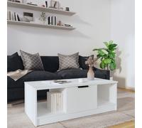 Coffee Table 102X50X36 Cm Engineered Wood