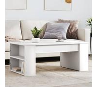 Coffee Table 102X55X42 Cm Engineered Wood