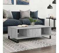 Coffee Table 104X60X35 Cm Engineered Wood