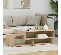 Coffee Table 105 X 50 X 32.5 Cm Engineered Wood