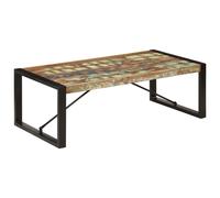 Coffee Table 120cm Solid Reclaimed Wood Kitchen Office Dinner Furniture vidaXL