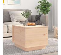 Coffee Table 40X50X35 Cm Solid Wood Pine