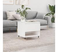 Coffee Table 50X46X50 Cm Engineered Wood