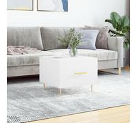 vidaXL Coffee Table Grey Sonoma 50x50x40 cm Engineered Wood