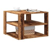 Coffee Table 58X58X40 Cm Engineered Wood