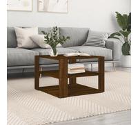 Coffee Table 58X58X40 Cm Engineered Wood