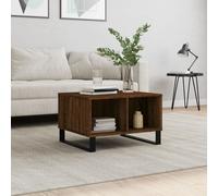 (concrete grey) vidaXL Coffee Table Side Table End Accent Telephone Sofa Table Engineered Wood