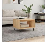 Coffee Table 60X50X40 Cm Engineered Wood