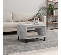 vidaXL Coffee Table Sonoma Oak 60x50x40 cm Engineered Wood
