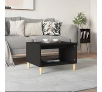 vidaXL Coffee Table Brown Oak 60x50x40 cm Engineered Wood