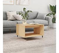 Coffee Table 60X50X40 Cm Engineered Wood