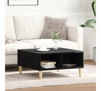 Coffee Table 60X60X30 Cm Engineered Wood