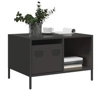 (green) vidaXL Coffee Table Anthracite 68.5x50x43.5 cm Cold-rolled Steel side table