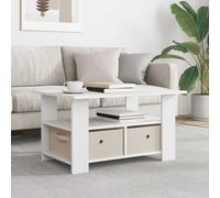 Coffee Table 77 X 55 X 42 Cm Engineered Wood